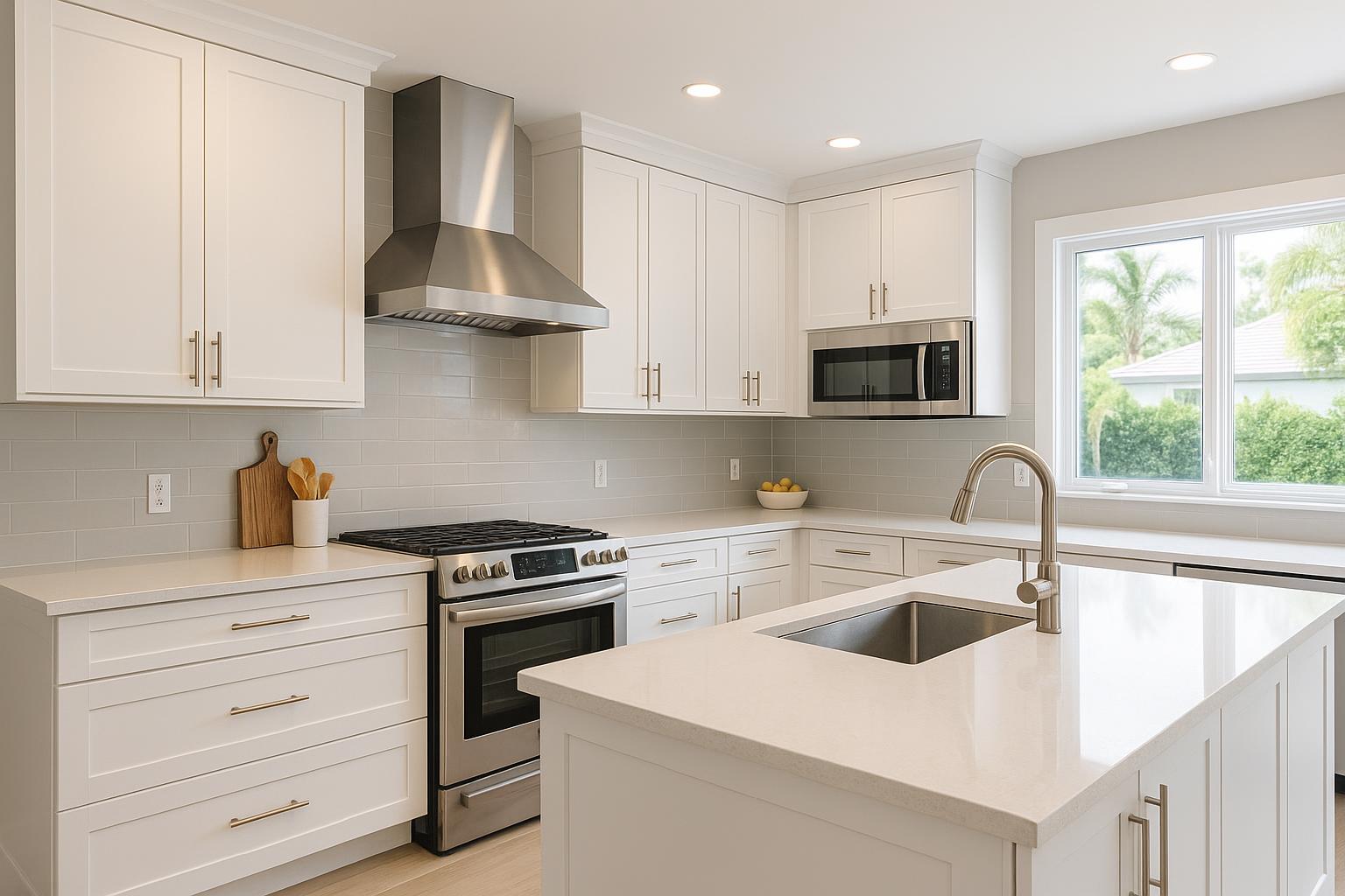 Kitchen Remodeling service by Artisan Bath Renovation